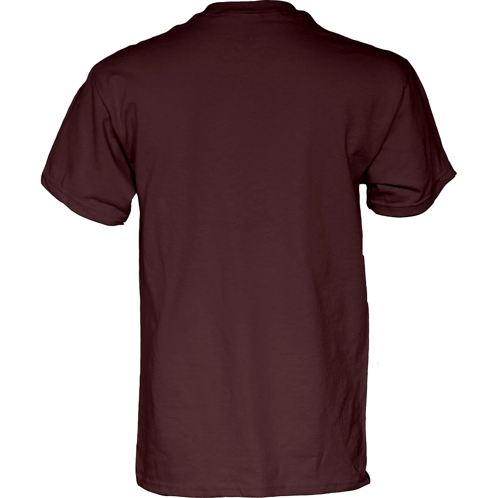 T-shirt unisexe bleu 84 marron Texas A&M Aggies Beat TU Rally Cry