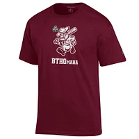 Unisex Champion Maroon Texas A&M Aggies 2024 NCAA Men's Baseball College World Series BTHOmaha T-Shirt