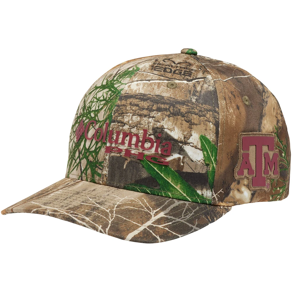 Unisex Columbia Realtree Camo Texas A&M Aggies Mossy Oak Bottomland Flex Hat