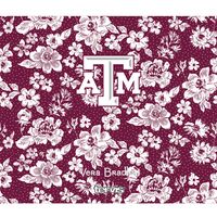 Vera Bradley x Tervis Texas A&M Aggies 24oz. Wide Mouth Bottle with Deluxe Lid