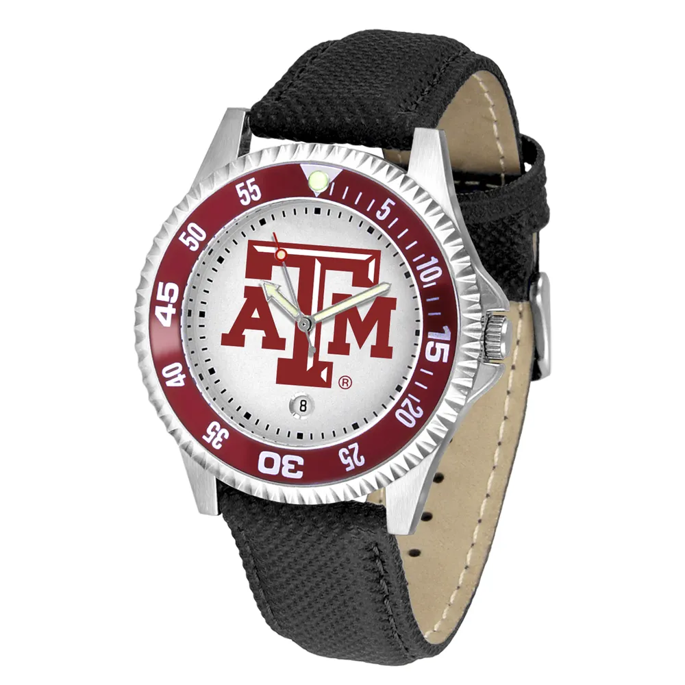 Women's Fossil Silver Texas A&M Aggies Jacqueline Stainless Steel Mesh Watch