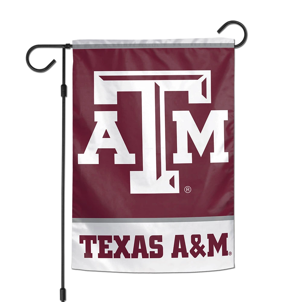 WinCraft Texas A&M Aggies Drapeau de jardin double face 30,5 x 45,7 cm