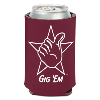 Texas A&M Aggies WinCraft 12oz. Team Slogan Can Cooler