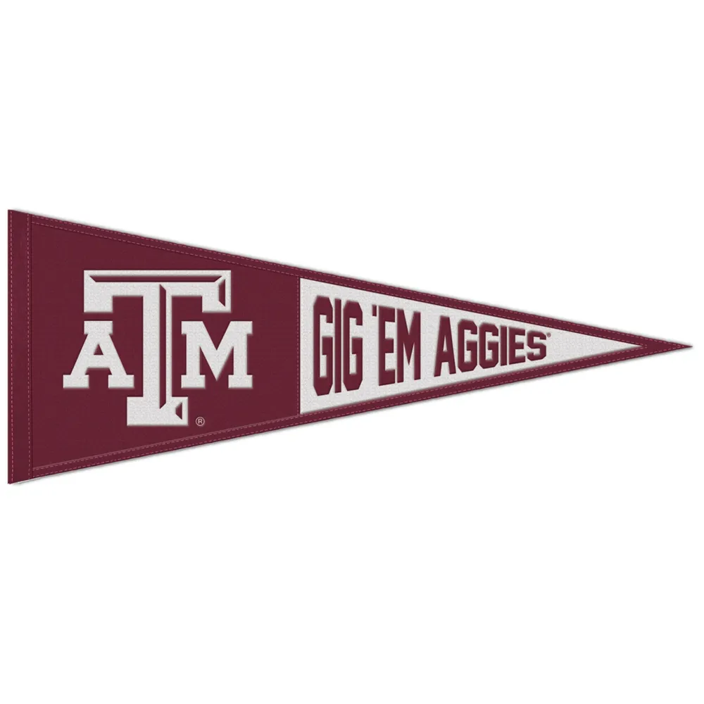 Texas A&M Aggies WinCraft 13" x 32" Slogan Pennant