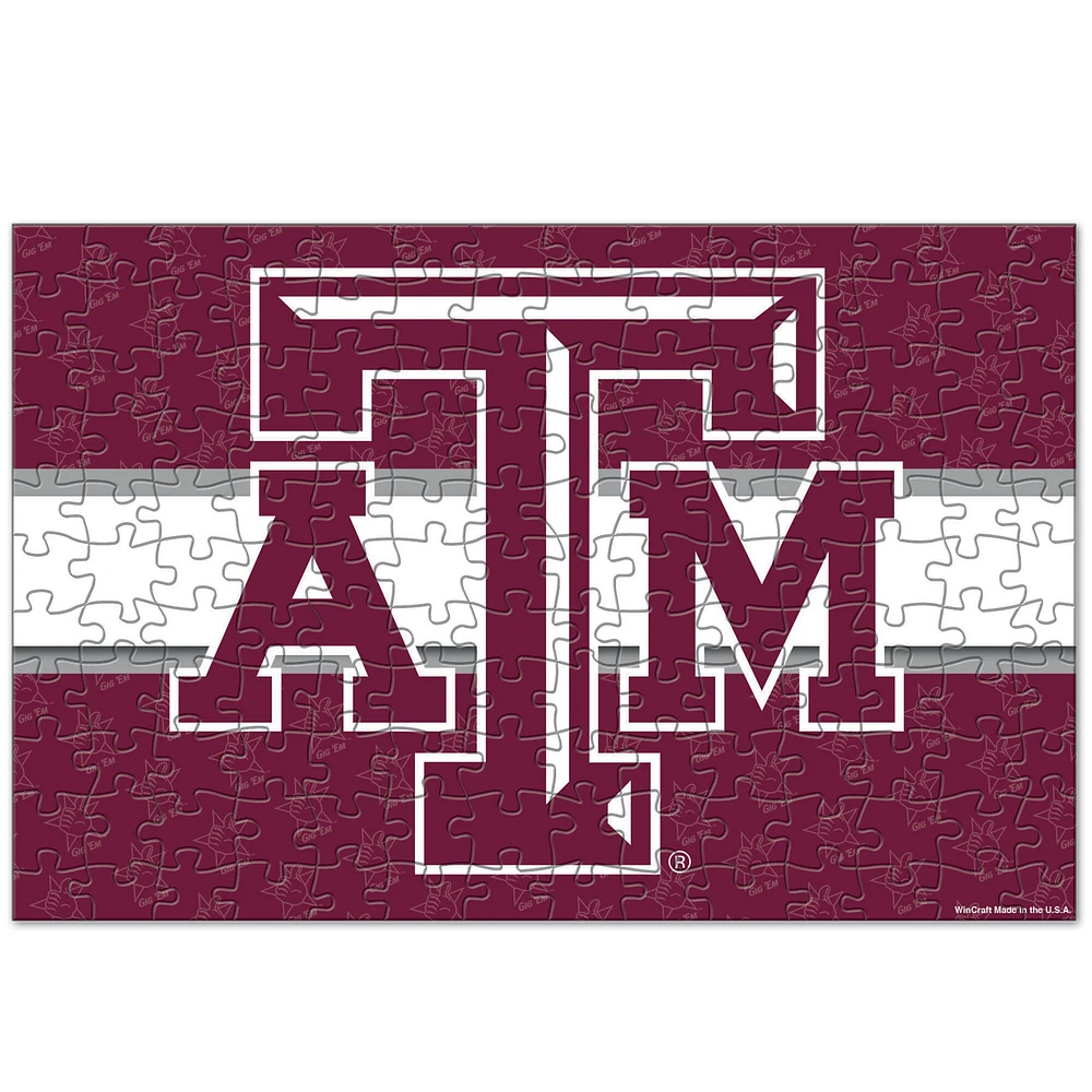 Puzzle d'équipe WinCraft Texas A&M Aggies 150 pièces