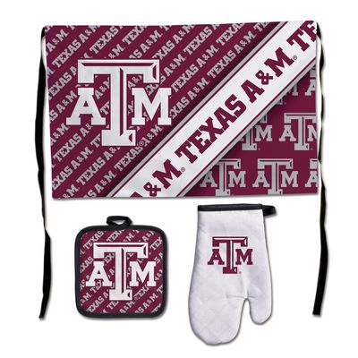 WinCraft Texas A&M Aggies 3-Piece Barbecue Set