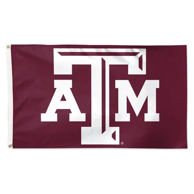 Texas A&M Aggies WinCraft 3' x 5' Primary Logo Single-Sided Flag