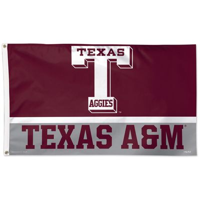 WinCraft Texas A&M Aggies 3' x 5' Vault One-Sided Flag