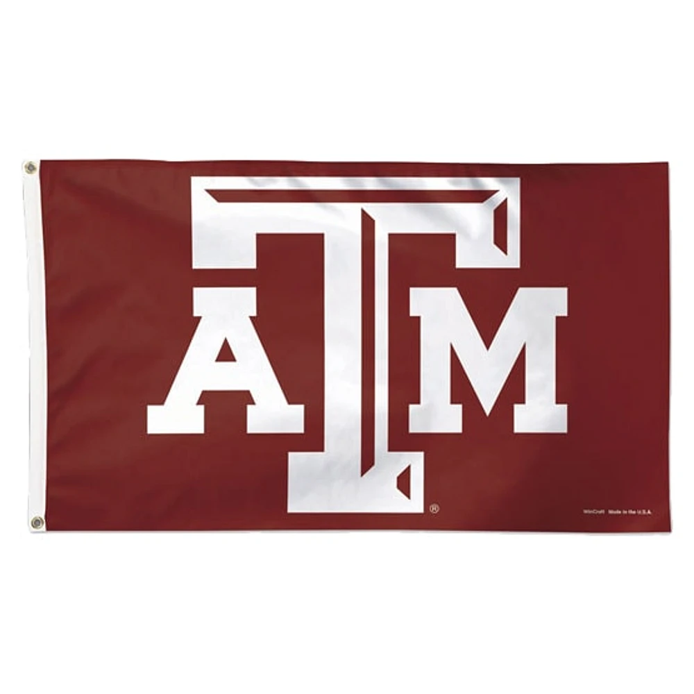 WinCraft Texas A&M Aggies Deluxe Drapeau 3 pi x 5 pi