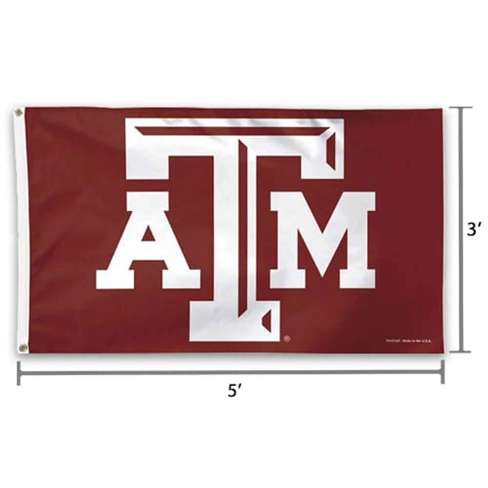 WinCraft Texas A&M Aggies Deluxe 3' x 5' Flag