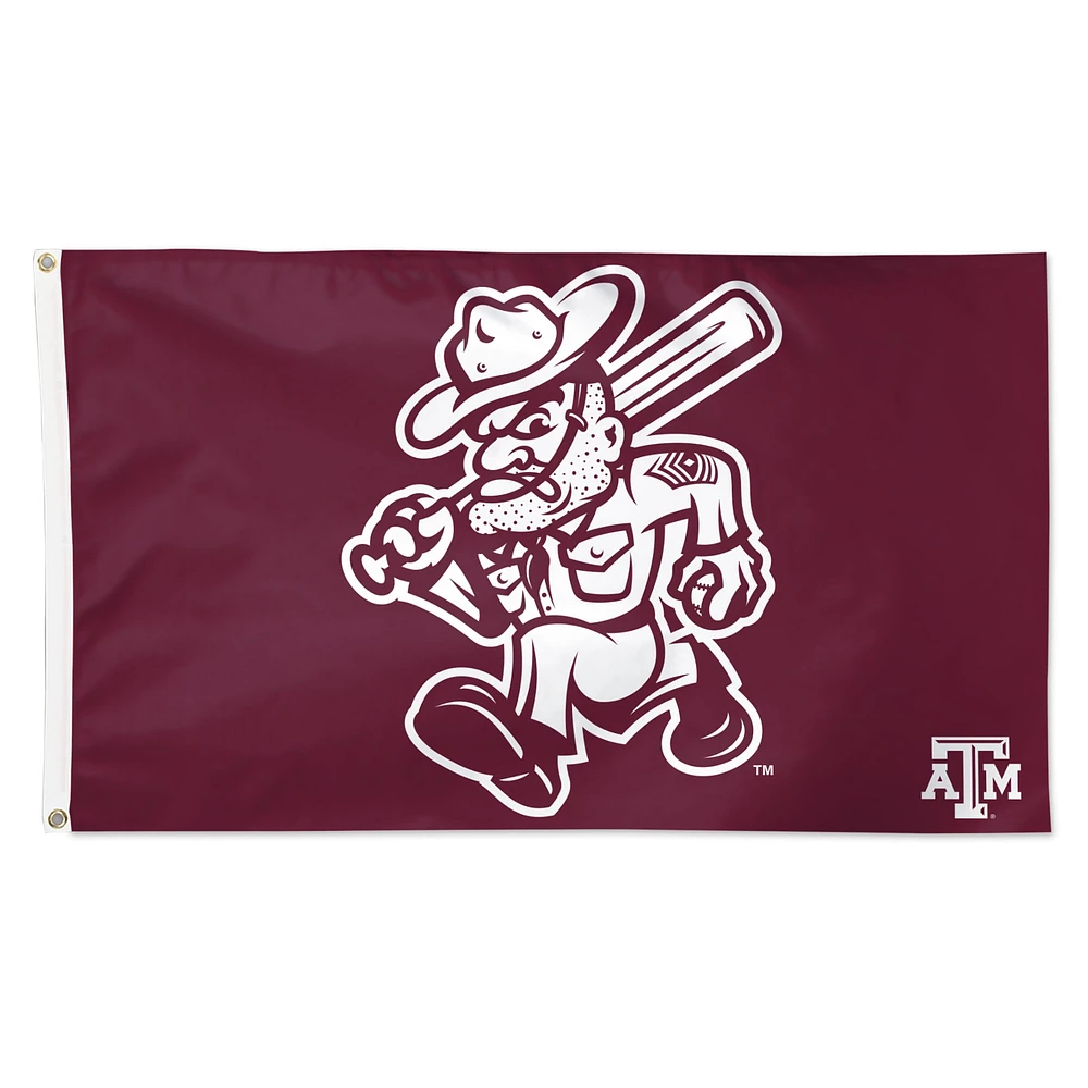 WinCraft Texas A&M Aggies Ol' Sarge Baseball 3' x 5' One-Sided Deluxe Flag