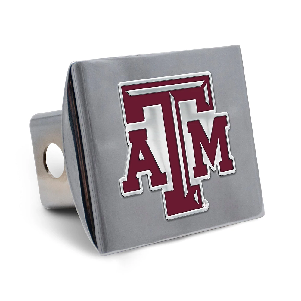 WinCraft Texas A&M Aggies Premium Metal Hitch Cover