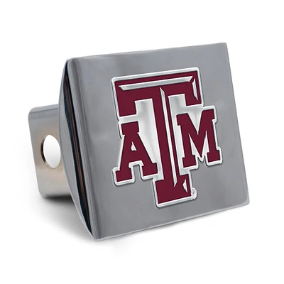 WinCraft Texas A&M Aggies Premium Metal Hitch Cover