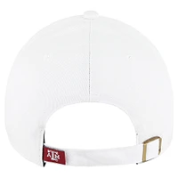 Casquette ajustable Texas A&M Aggies Pensacola Clean Up 47 blanche pour femme