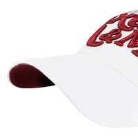 Casquette ajustable Texas A&M Aggies Pensacola Clean Up 47 blanche pour femme