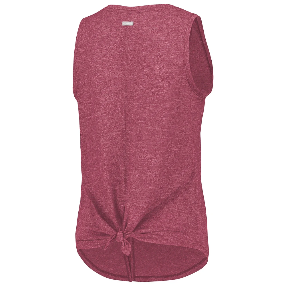 Débardeur Columbia Maroon Texas A&M Aggies Cades Cape Omni-Wick Tri-Blend pour femme