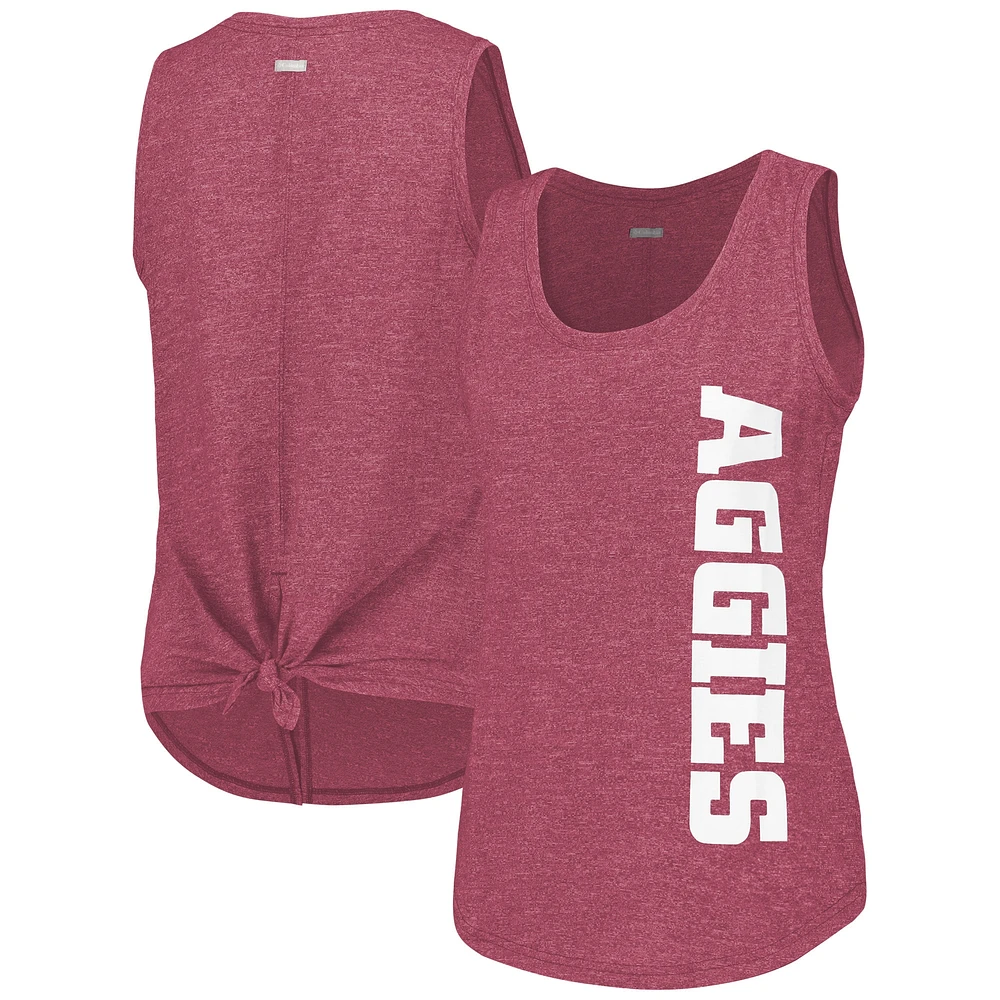 Débardeur Columbia Maroon Texas A&M Aggies Cades Cape Omni-Wick Tri-Blend pour femme