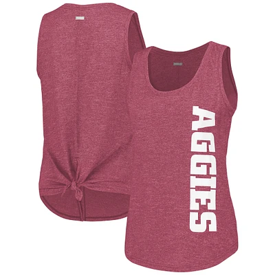 Débardeur Columbia Maroon Texas A&M Aggies Cades Cape Omni-Wick Tri-Blend pour femme
