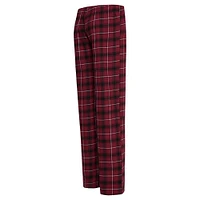 Women's Concepts Sport Maroon/Black Texas A&M Aggies Arctic T-Shirt & Flannel Pants Sleep Set