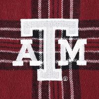 Women's Concepts Sport Maroon/Black Texas A&M Aggies Badge T-Shirt & Flannel Pants Sleep Set