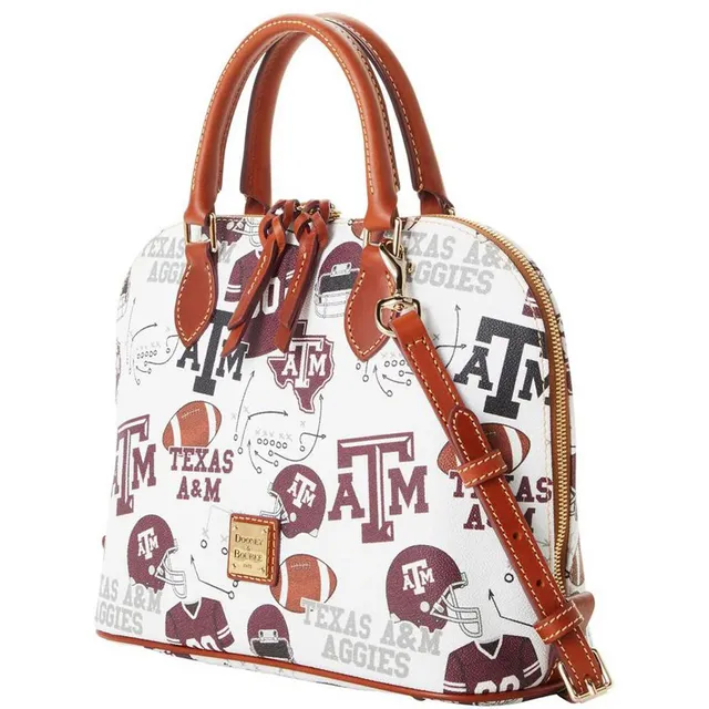 Dooney & Bourke Women's Cleveland Indians Game Day Zip Zip Satchel