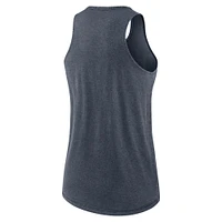 Women's Fanatics Charcoal Texas A&M Aggies True Classics Snow Wash Tank Top