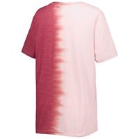 Women's Gameday Couture Maroon Texas A&M Aggies Find Your Groove Split-Dye T-Shirt