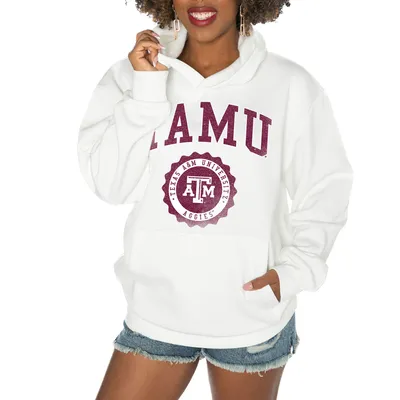 Texas A&M Aggies Gameday Couture Women's Good Catch Premium Fleece Pullover Hoodie