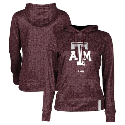 Texas A&M Aggies Women's Law Pullover Hoodie - Maroon