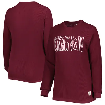 Women's Gameday Couture Gray Texas A&M Aggies After Party Cropped T-Shirt