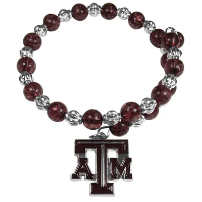 Texas A&M Aggies Women's 400 Degrees Beaded Bracelet