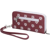 Women's Texas A&M Aggies Zip-Around Wristlet Wallet