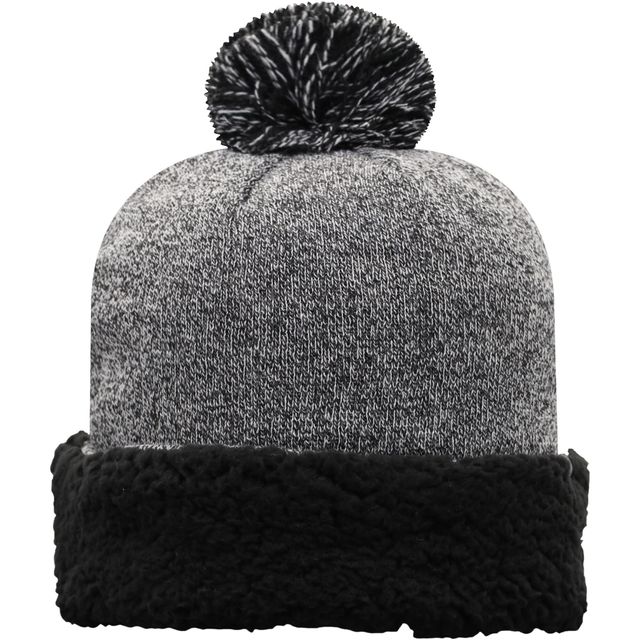 Top of the World Texas A&M Aggies Snug Snug Cuffed Knit Bonnet pour femmes avec pompon