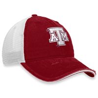 Women's Top of the World Maroon/White Texas A&M Aggies Radiant Trucker Snapback Hat