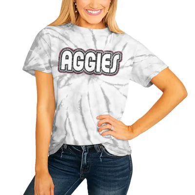 Texas A&M Aggies Women's It's A Win Spin-Dye T-Shirt - White