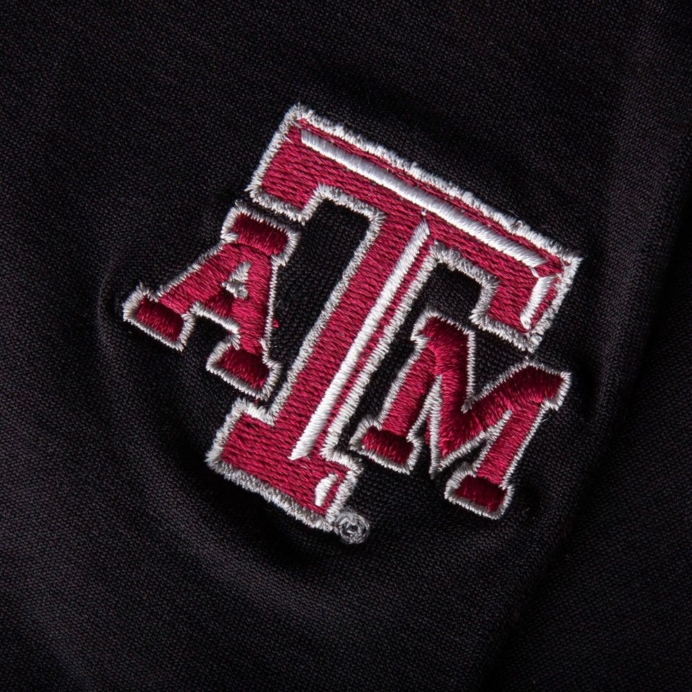 Women's ZooZatz Black Texas A&M Aggies Fleece Leggings