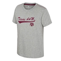 Youth Colosseum  Heather Gray Texas A&M Aggies Airball Baseball T-Shirt