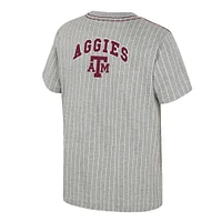 Youth Colosseum  Heather Gray Texas A&M Aggies Airball Baseball T-Shirt