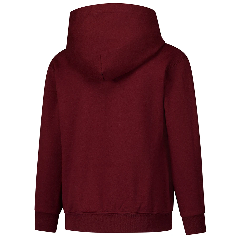 Youth Champion Maroon Texas A&M Aggies Basic Arch Hoodie