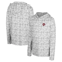 Youth Colosseum Black Texas A&M Aggies All-Over Print Hoodie