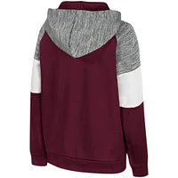 Youth Colosseum Maroon Texas A&M Aggies Live Hardcore Raglan Pullover Hoodie