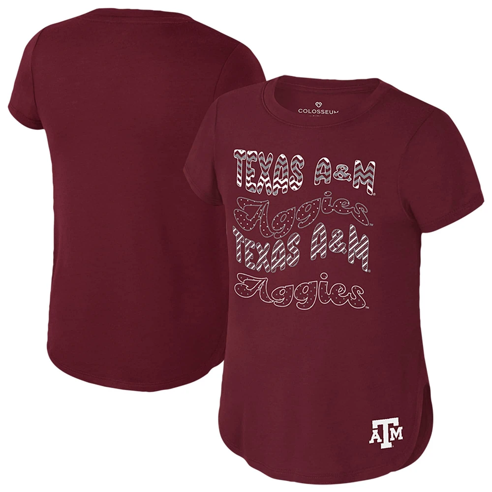 T-shirt Rogan des Texas A&M Aggies pour jeunes du Colisée Bordeaux