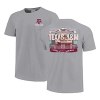Youth  Gray Texas A&M Aggies Local Campus Scene T-Shirt