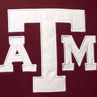 Youth Maroon Texas A&M Aggies Big Logo Pullover Hoodie