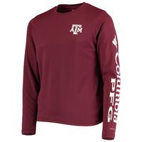 Youth Maroon Texas A&M Aggies PFG Terminal Tackle Long Sleeve Omni-Shade T-Shirt