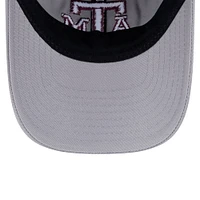 Youth New Era  Gray Texas A&M Aggies Logo 9TWENTY Adjustable Hat