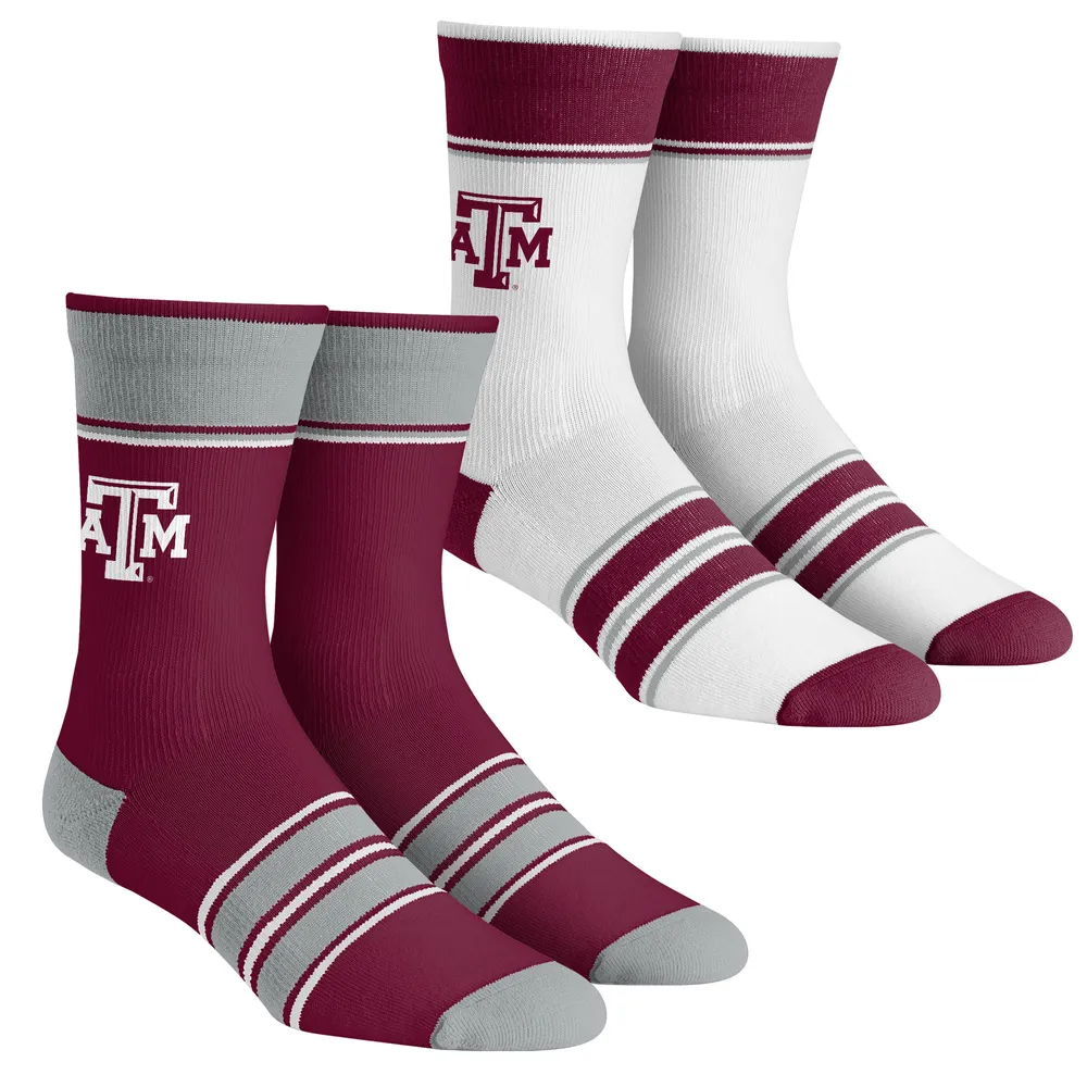 UNISEX Team Crew Socks, White, Socks