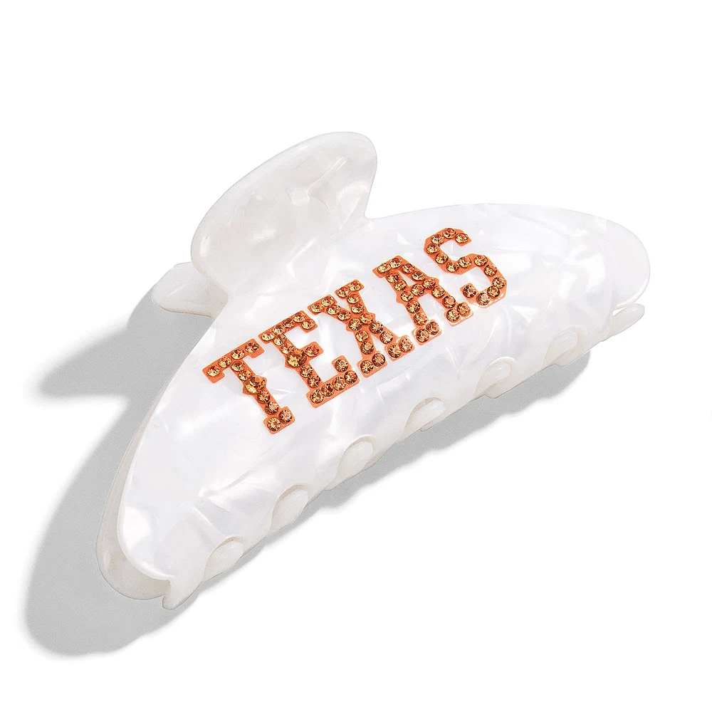 BaubleBar Texas Longhorns Claw Hair Clip