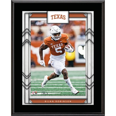 Bijan Robinson Texas Longhorns 10.5" x 13" Sublimated Player Plaque