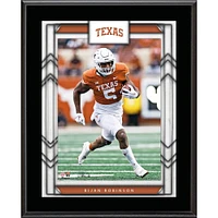 Bijan Robinson Texas Longhorns 10.5" x 13" Sublimated Player Plaque